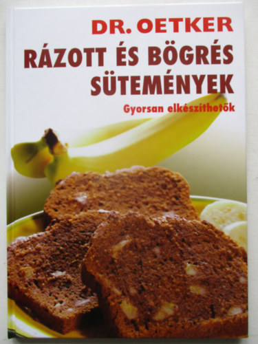 Rázott és bögrés sütemények