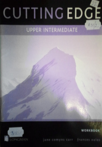 Jane Comyns Carr, Frances Eales - Cutting Edge Upper Intermediate - Workbook