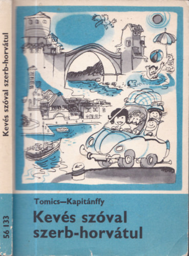 Tomics-Kapitnffy - Kevs szval szerb-horvtul