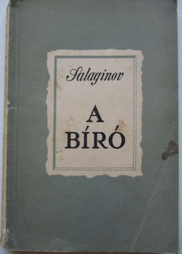 Salaginov - A b�r�