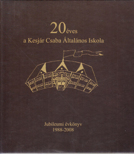 20 ves a Kesjr Csaba ltalnos Iskola (Jubileumi vknyv 1988-2008)