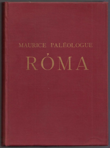 Maurice Paléologue - Róma