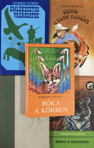 Brsony Istvn, Swend Fleuron, Gyimesi Gyrgy, Molnr Gbor - Vadszati tmj knyvcsomag (5 ktet)