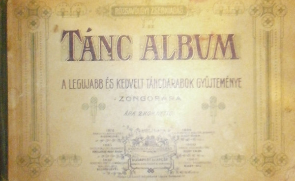 ismeretlen - Tánc Album 2. szám