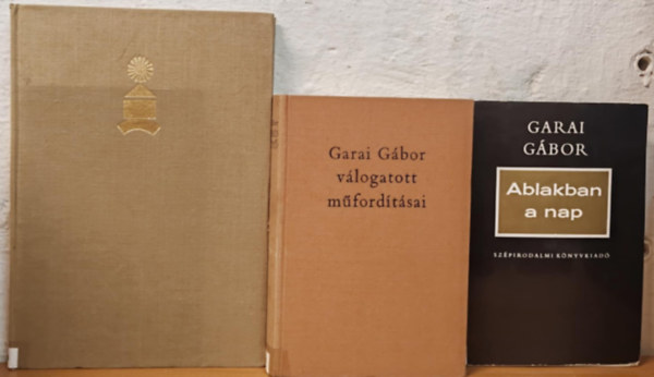 Garai Gbor - Garai Gbor knyvcsomag
