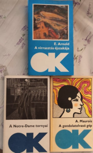 Andr� Maurois, Elliot Arnold - Olcs� k�nyvt�r k�nyvcsomag 3db