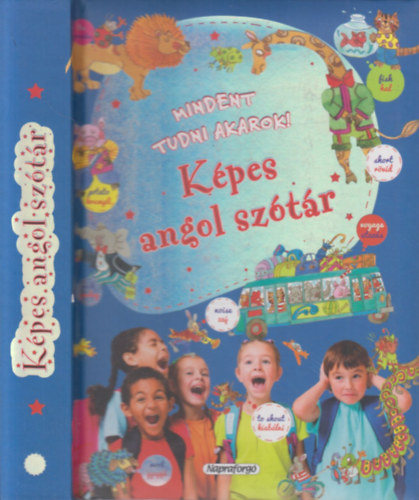 Ana Serna (szerk.), Pataki Andrea (ford.) - Kpes angol sztr (Mindent tudni akarok!)