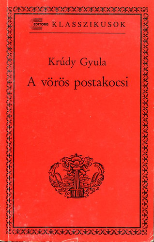 Krdy Gyula - A vrs postakocsi