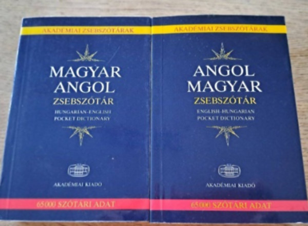 Bodoczky; Mihly; Tth (szerk.) - Magyar-angol, angol-magyar zsebsztr