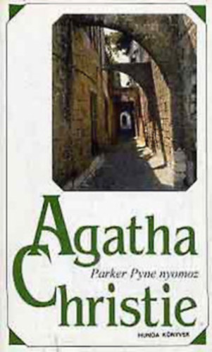 Agatha Christie - 3 db Agatha Christie m: No.16 + Nylt krtykkal + Parker Pyne nyomoz