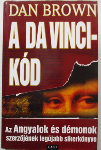 Dan Brown - A Da Vinci-kd