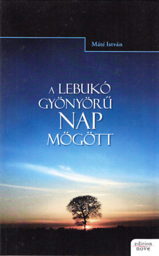 Máté István - A lebukó gyönyörű nap mögött (Dedikált)