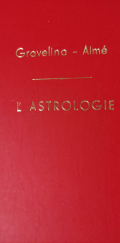 Gravelina-Aim - L' Astrologie