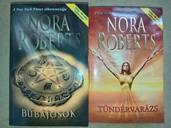 Nora Roberts - Bűbájosok + Tündérvarázs (Donovan-örökség 1-2.)