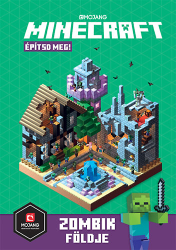 Jefferson, Ed - Minecraft - Építsd meg! - Zombik földje