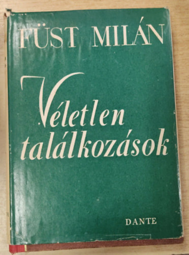 Füst Milán - Véletlen találkozások