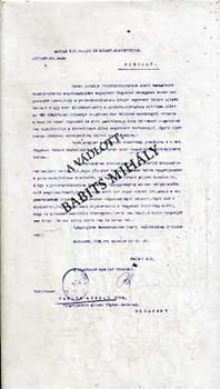 A v�dlott: Babits Mih�ly