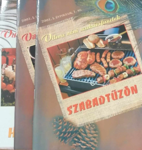 3db Vilma n�ni szak�csf�zetek