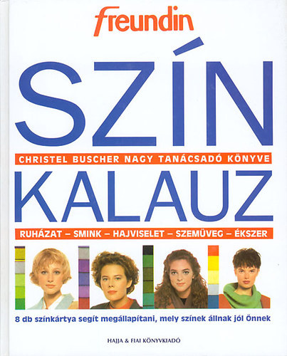 Christel Buscher - Színkalauz