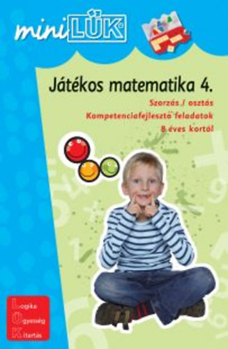 Trk gnes (szerk.) - Jtkos matematika 4. - Szorzs / oszts