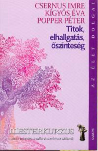 Popper Péter; Kígyós Éva; Dr. Csernus Imre - Titok, elhallgatás, őszinteség