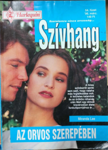 Miranda Lee - Sz�vhang 54. k�tet - Az orvos szerep�ben