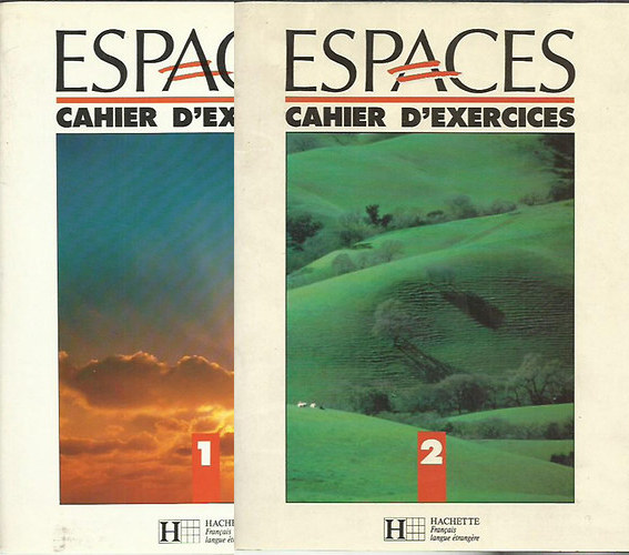 Capelle-Gidon - Espaces 1. Cahier D'exercices