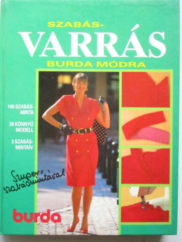 Acsay Judit (szerk.) - Szabs-varrs Burda mdra