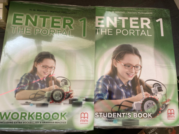 H. Q. Mitchell  - Marileni Malkogianni - Enter The Portal 1 - Student's book + Workbook