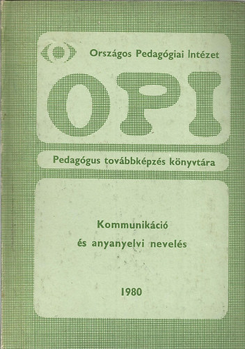 Fabricius-Kov�cs Ferenc - Kommunik�ci� �s anyanyelvi nevel�s