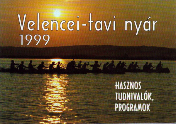 Velence-tavi nyár 1999