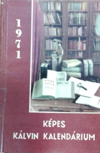 Kpes Klvin Kalendrium 1971.