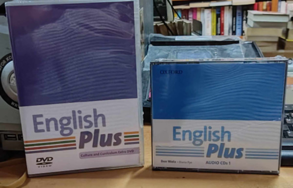 Ben Wetz, Diana Pye - English Plus: Culture and Curriculum Extra DVD + English Plus Audio CDs 1 (1 DVD + 1 CD)