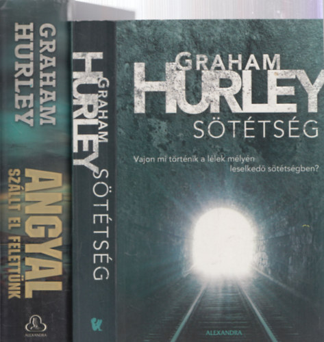 Graham Hurley - 2 db Graham Hurley krimi: Sttsg + Angyal szllt el felettnk