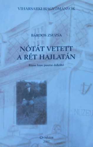 Brdos Zsuzsa - Ntt vetett a rt hajlatn