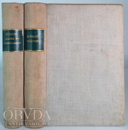 Bossuet, Acsay Ferencz - Bossuet egyh�zi besz�dei I-II.