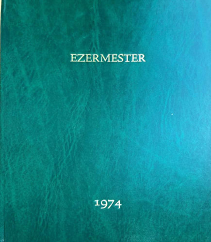 Ezermester 1974 teljes vfolyam