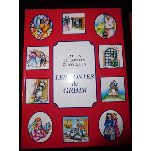 Jacob und Wilhelm Grimm, Jacob and Wilhelm Grimm - Les contes de Grimm (Fables et contes classiques)