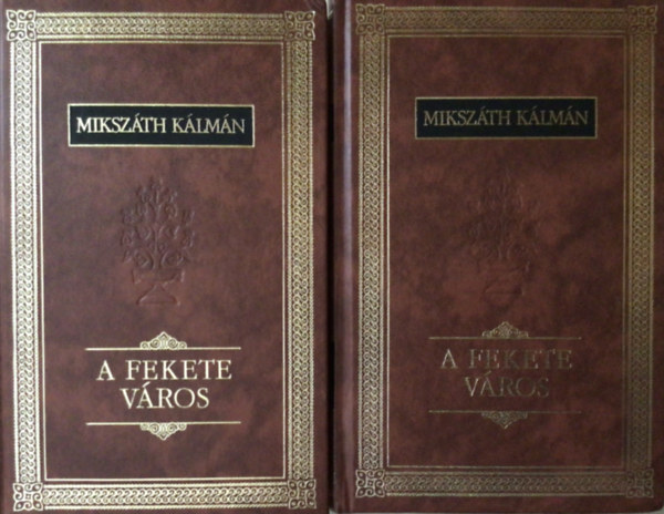 Mikszth Klmn - A fekete vros I-II.