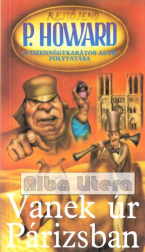 Rejt Jen - Vanek r Prizsban