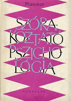 Platonov - Sz�rakoztat� pszichol�gia