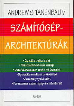 Andrew S. Tanenbaum - Szmtgp-architektrk