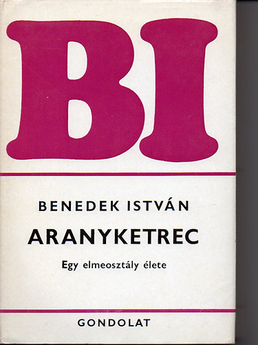 Benedek István - Aranyketrec: Egy elmeosztály élete