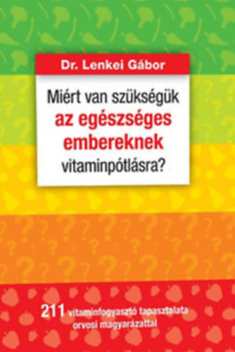 Mirt van szksgnk az egszsges embereknek vitaminptlsra?