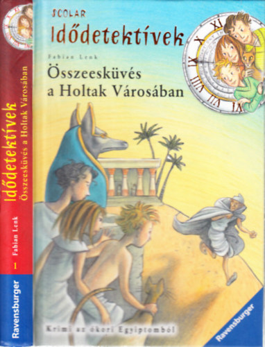 Fabian Lenk - �sszeesk�v�s a Holtak V�ros�ban