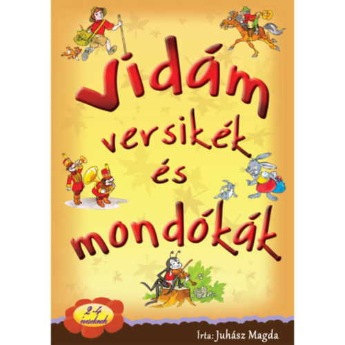 Juhsz Magda - Vidm versikk s mondkk
