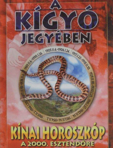 A kgy jegyben - Knai horoszkp a 2000. esztendre