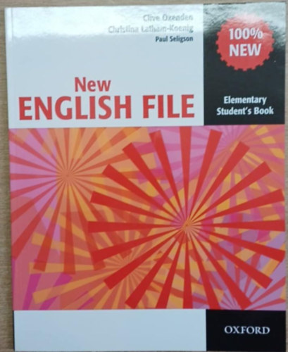 Clive Oxegen - Christina Latham-Koenig - Paul Seligson - New English File - Elementary Student's Book