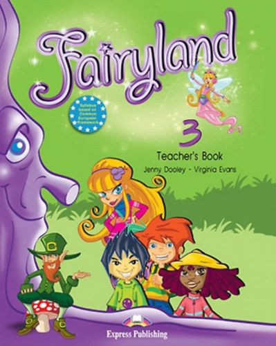 Jenny Dooley, Virginia Evans - Fairyland 3 - Teacher's Book