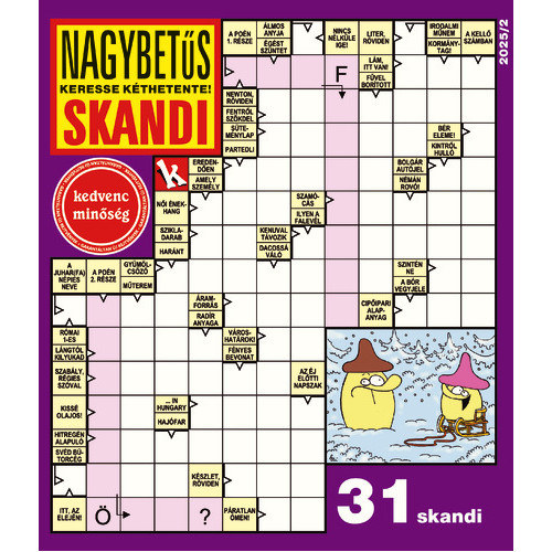 Nagybetűs Skandi 2025/2